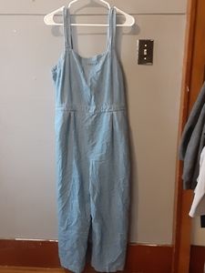 Denim jumpsuit
